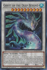 Ghoti of the Deep Beyond - RA04-EN060 -  (Super Rare) - 1st Edition